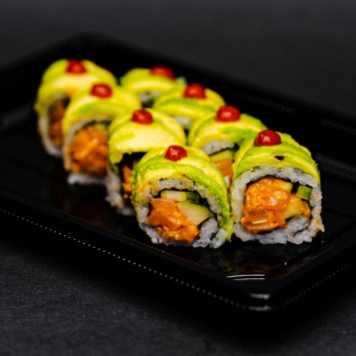 Red Caterpillar Roll