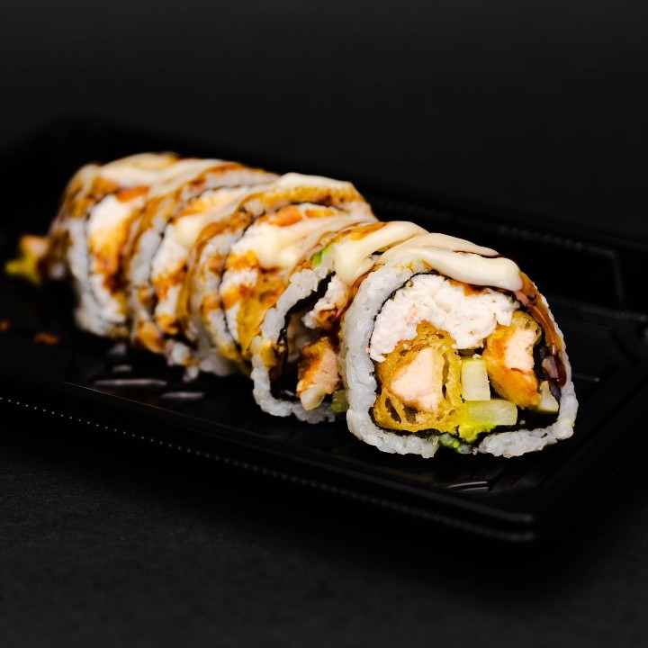 Salmon Tempura Roll