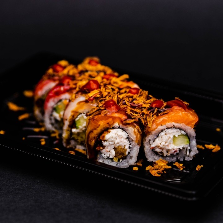 Ultimate Rainbow Roll