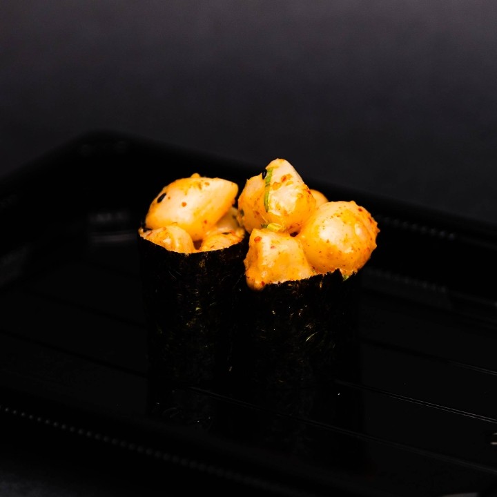 Spicy Scallop Nigiri