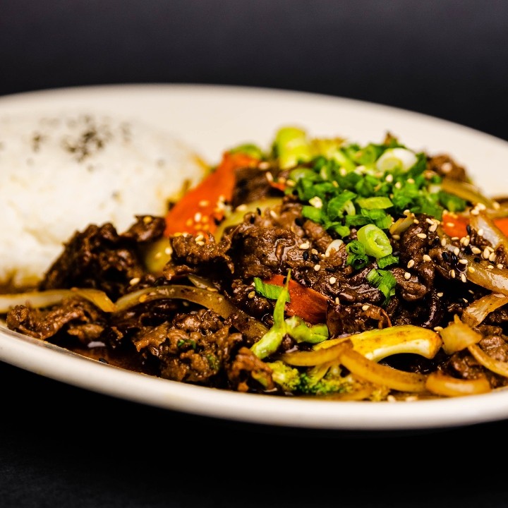 Beef Bulgogi