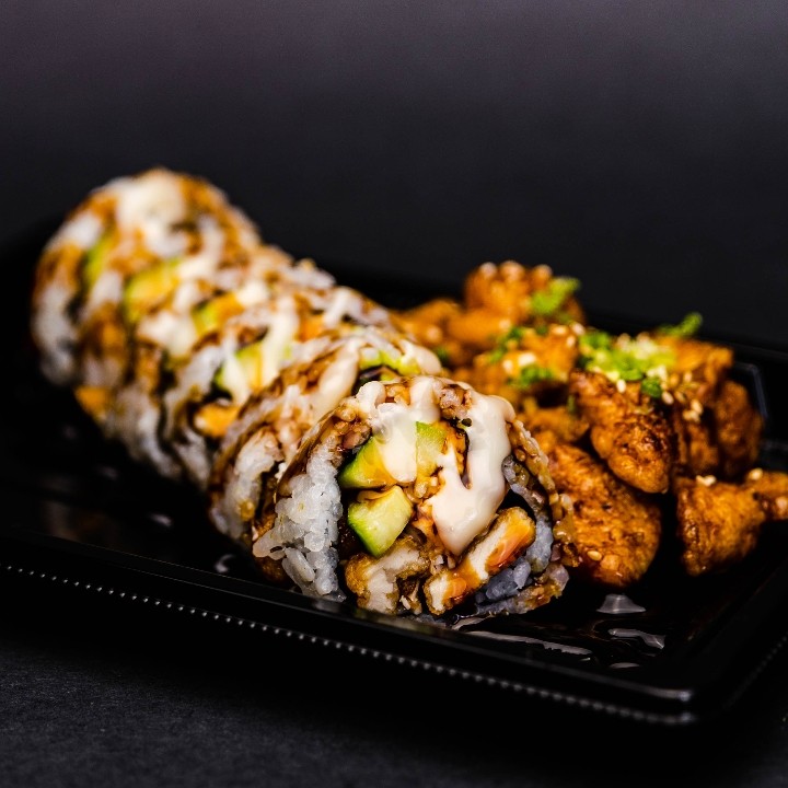 Chicken Teriyaki Roll