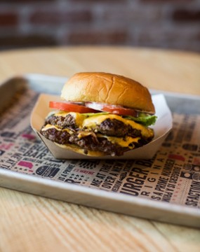 Burger Bar Congress JW Marriott Austin