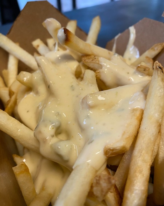 Queso Cheese Fries