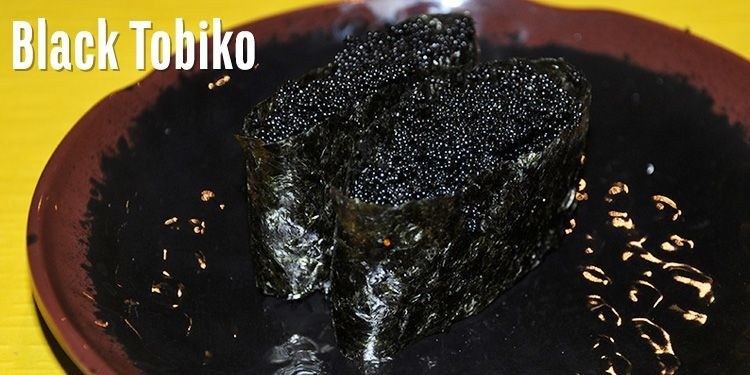 Black Tobiko Sushi