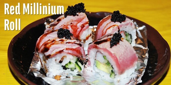 Red Millennium Roll