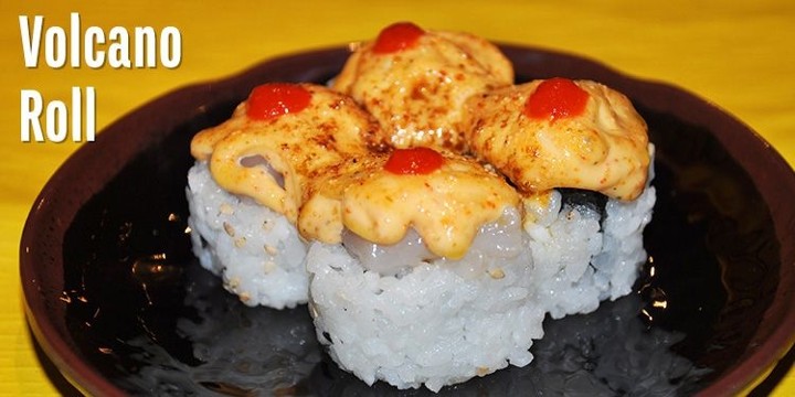 Volcano Roll