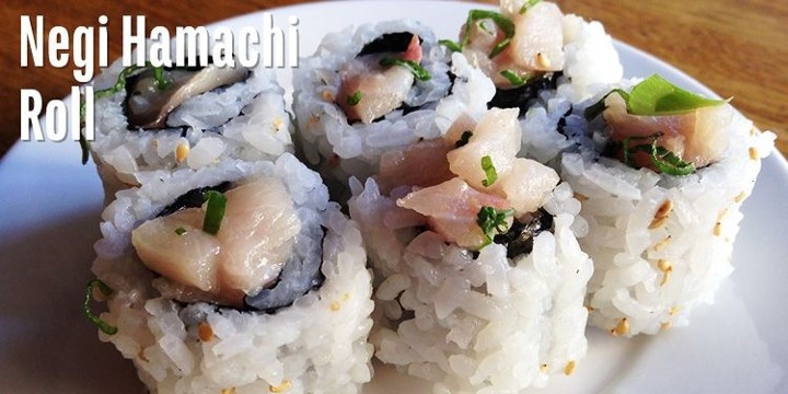 Negi Hamachi Roll