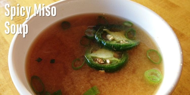 Spicy Miso Soup