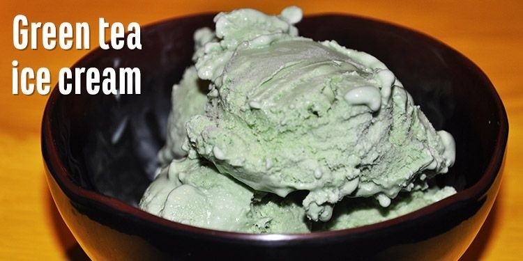 Green Tea Ice Cream