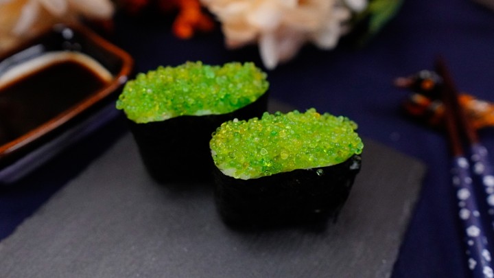 Wasabi Tobiko Sushi