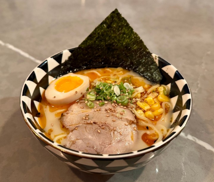 Spicy Tonkotsu Ramen (size s)