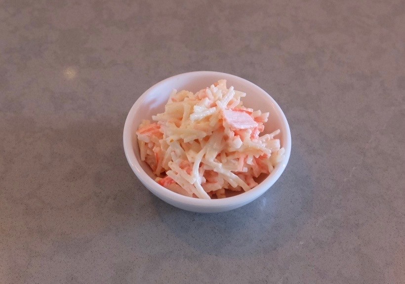 Spicy crab meat