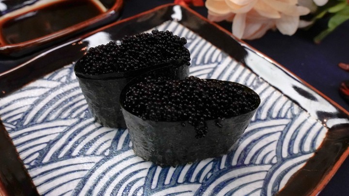 Black Tobiko Sushi