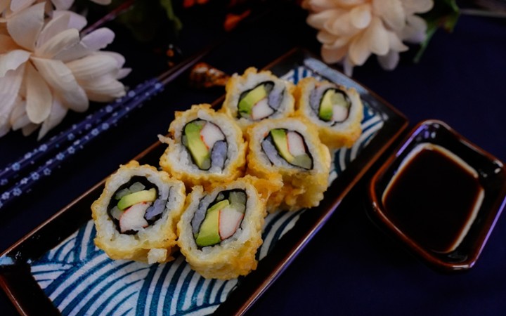 Golden California Roll