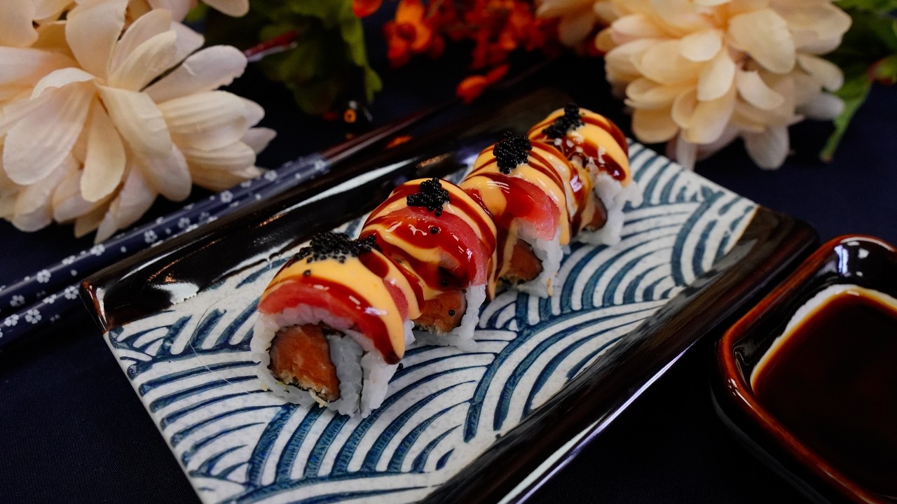 Spicy Trio Roll