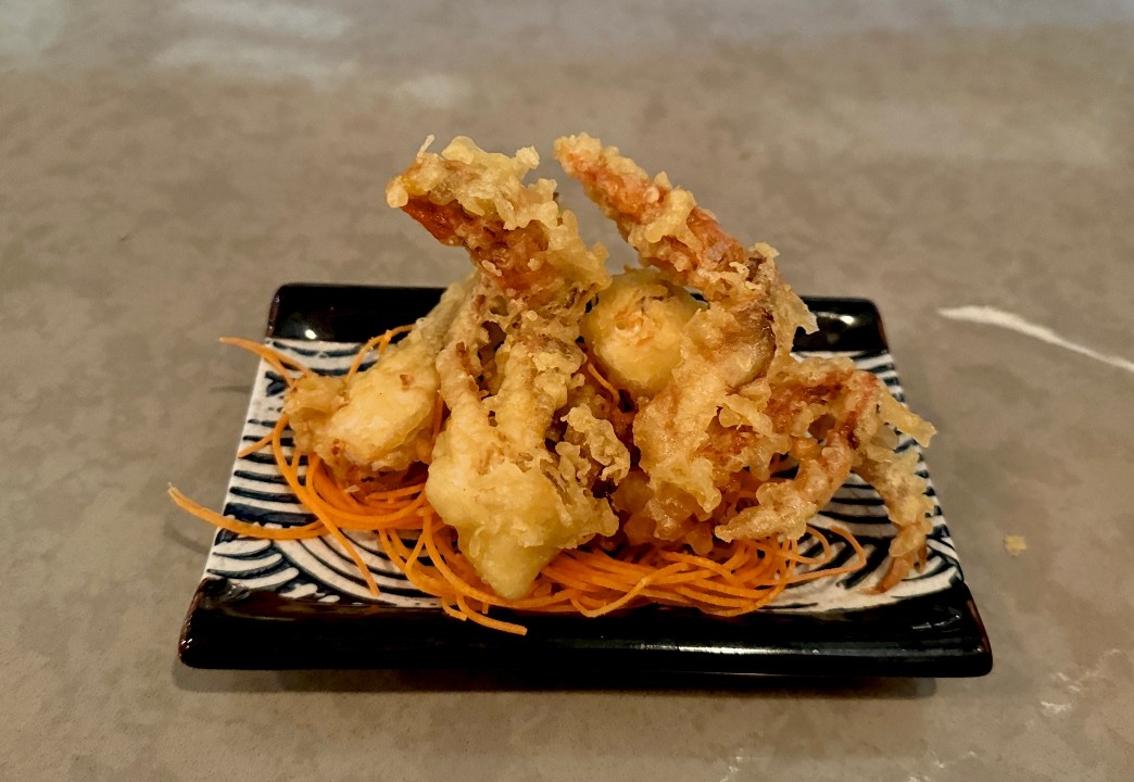 Crab tempura (4pcs)