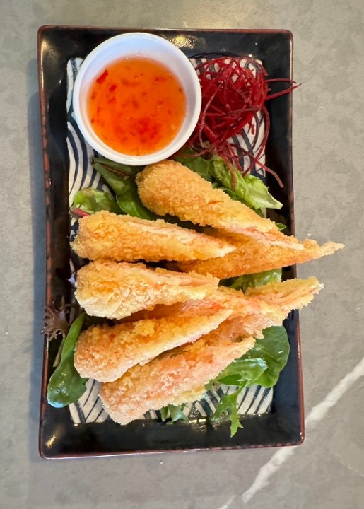 Kani tempura