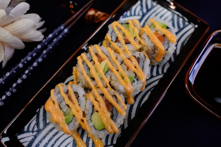 Crunchy Spicy Salmon Roll