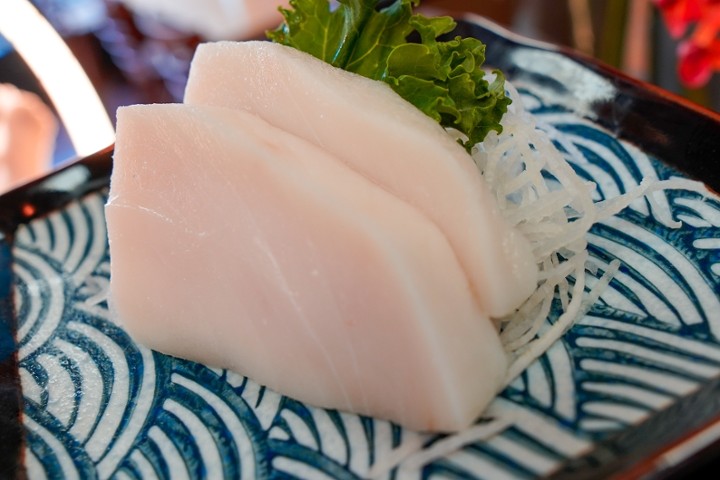 Shiro Maguro Sashimi