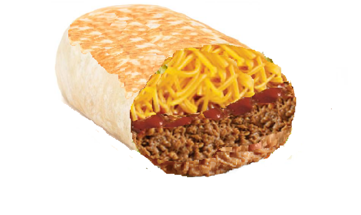 4 LAYERS COMBO BURRITO