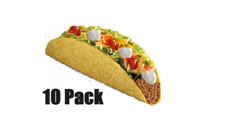 10  N.Y. Style Tacos Family Meal Deal "Choose Your Protein"