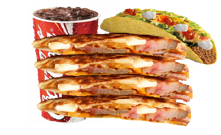 Combo Meal Deal Smoked Beef Brisket Quesadilla