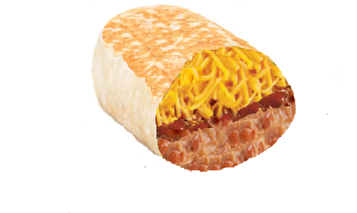 BEAN & CHEESE BURRITO