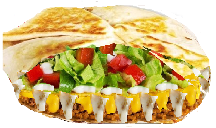 CRUNCH MUNCH BURRITO