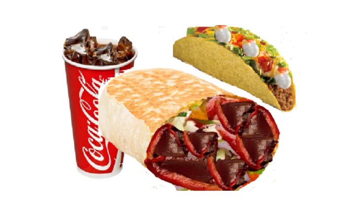 Stuffed Korean BBQ Burrito Combo Meal Deal