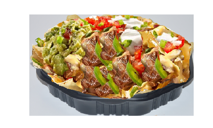 Family Sized Mucho Nachos "Choose Your Protein"