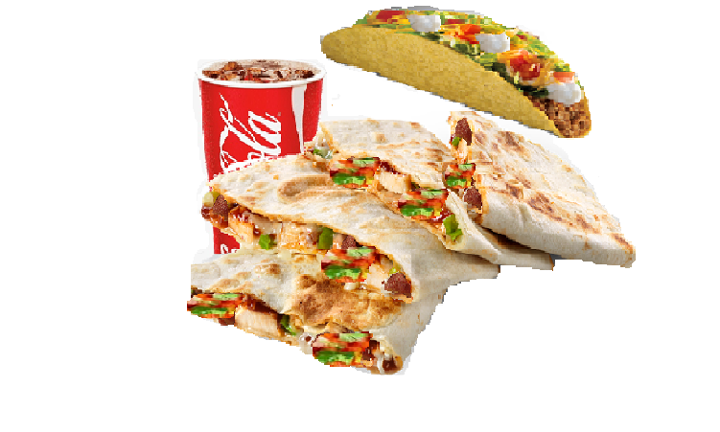 Combo Fajita Spicy Chicken Quesadilla