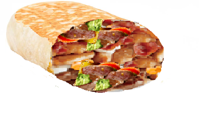 MEAT LOVER BURRITO