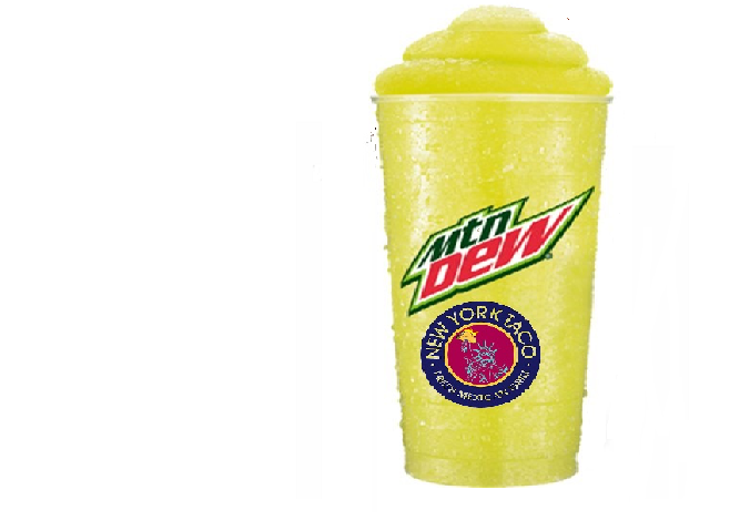 LARGE MTN DEW NEW YORK STYLE FROZEN