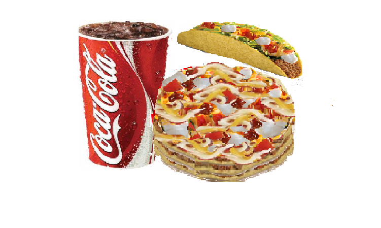 3 Layers Crunchy Mexican Pizza Combo
