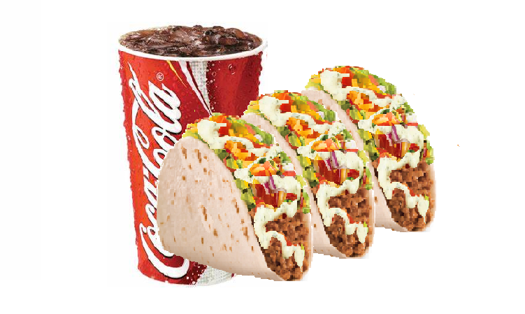 The New York Soft or Crunchy Taco Combo
