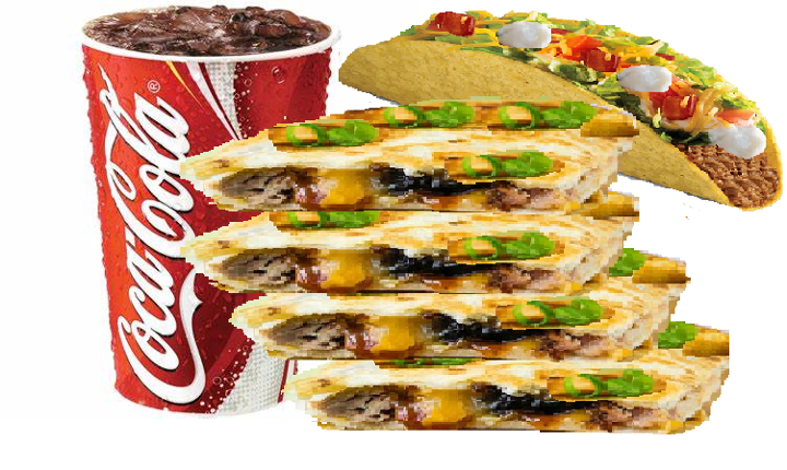 Combo Meal Deal Pork Carnitas Quesadilla