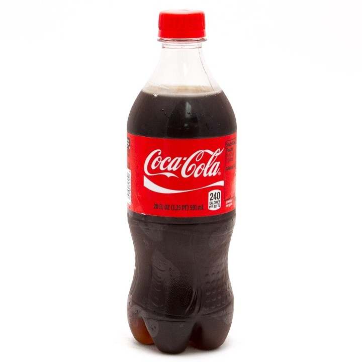 Coke Bottle 20oz