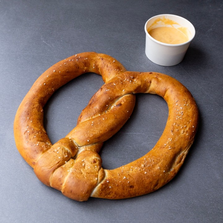 Giant Pretzel and Beer Cheese