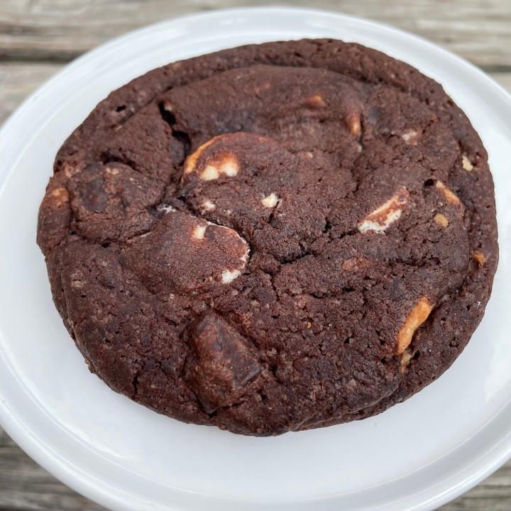 Jumbo Triple Chocolate Cookie