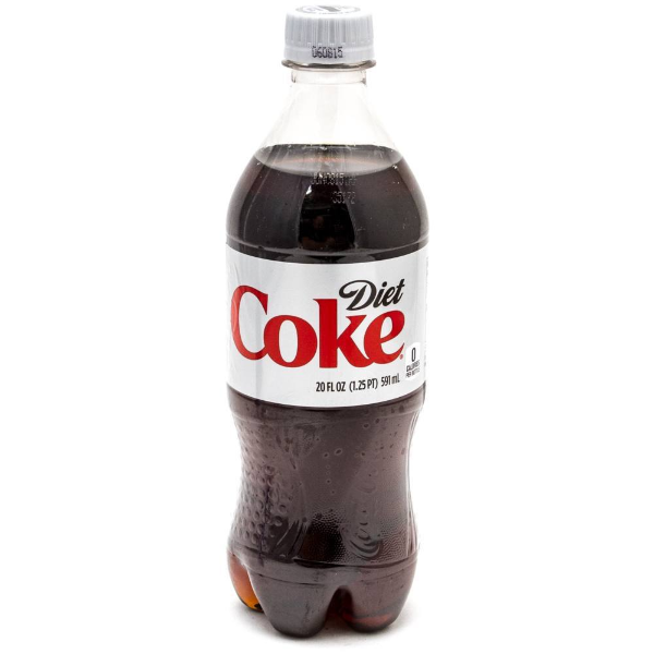 Diet Coke Bottle 20oz