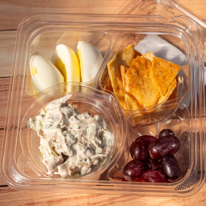 Chicken and Egg Snack Pack