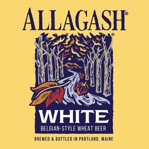 Allagash - White - 16 oz Can
