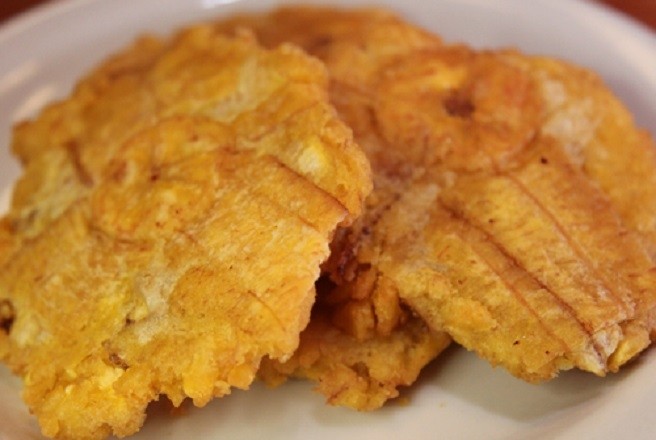 Tostones Con Hogao