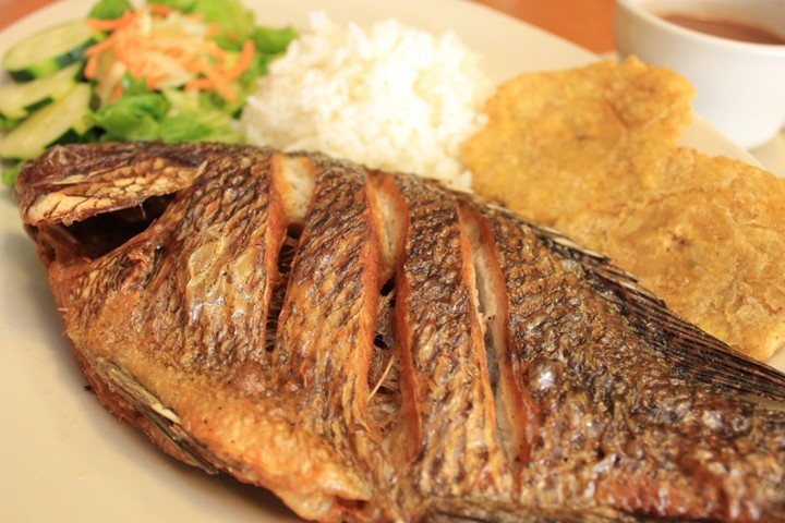 Mojarra Frita