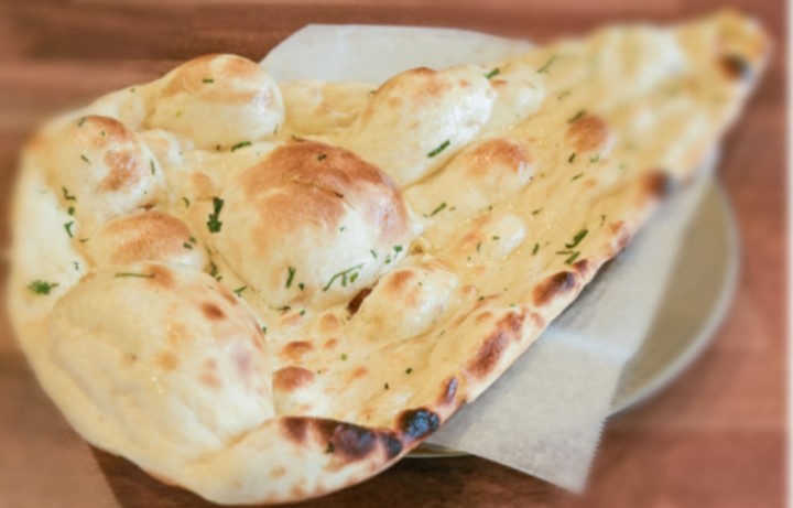 Garlic Naan