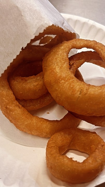 Beer-Battered Onion Rings