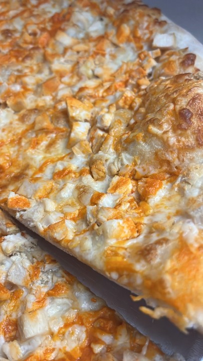 Buffalo Chicken Pizza