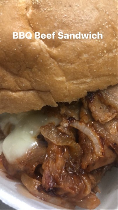 Barbecue Beef Sandwich