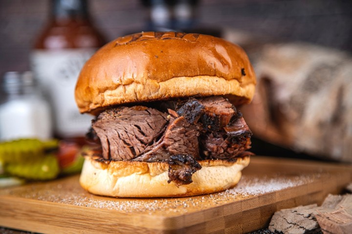 Prime Brisket Sandwich